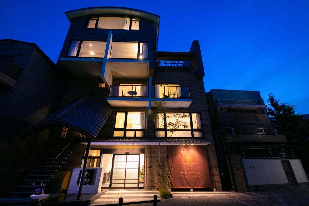 Riverte Kyoto Kamogawa Екстер'єр фото